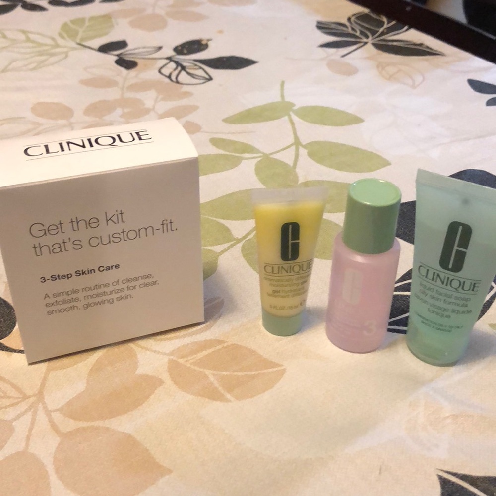 3-step skin care